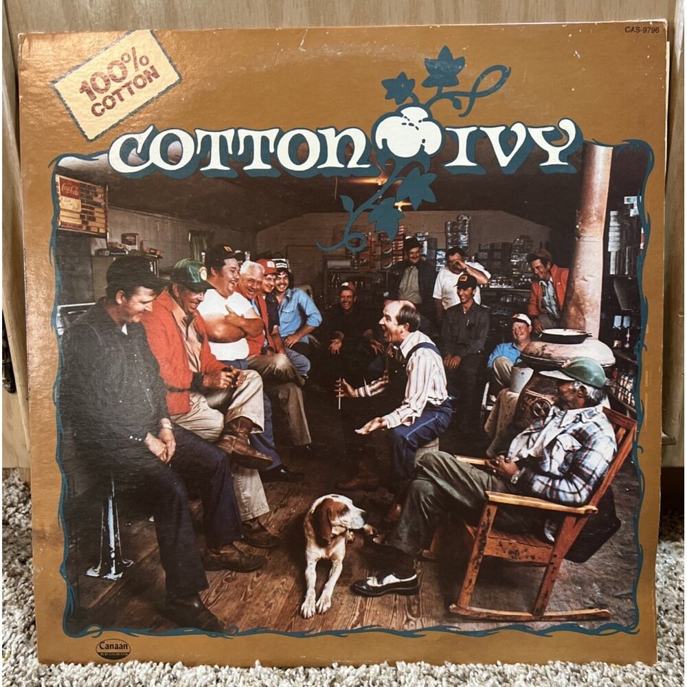 Cotton Ivy: 100% Cotton Lp Vinyl Record ~ CAS-9796 Cannon Records 1976